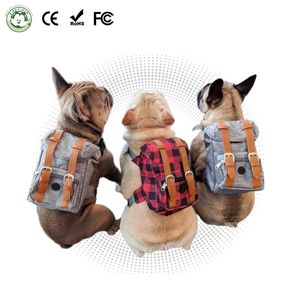 BANABA CE sertifikalı moda taşınabilir fermuar evcil hayvan sırt çantası küçük orta köpekler atıştırmalık paketi - Product Image 1