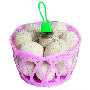 Shandong supplier sell plastic round mouth egg fruit vegetable packaging basket