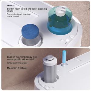 <span class=keywords><strong>WC</strong></span> intelligent à poser au sol, toilettes intelligentes, bidet électrique automatique, toilettes en céramique intelligentes pour salle de bain - Product Image 3