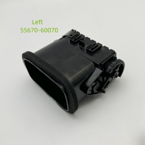 แผงหน้าปัดช่องลมกลางรถยนต์ใหม่ LH 55670-60070/RH 55660-60130สำหรับ1998 1999 2000 2001 2002 Toyota Land Cruiser Lexus LX470 - Product Image 2