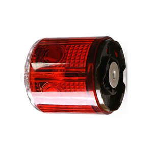 <b>Led</b> Warning <b>Light</b> <b>Red</b> Magnetic Solar Powered For Truck Roof Safety Strobe <b>Light</b> - Product Image 4