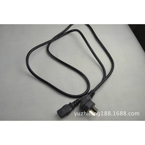 สายไฟ AC 1.8 ม. สายทองแดง ปลั๊ก IEC C15 10A สำหรับใช้กับอุปกรณ์คอมพิวเตอร์ - Product Image 2