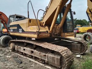 Excavadora Caterpillar 325B Usada en Japón, Año 2005, Buen Estado, Pocas Horas de Trabajo, 28.12 Toneladas, Incluye Componentes Principales: Motor y Bomba - Product Image 3