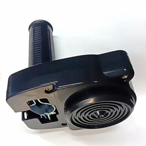 Poignées de guidon de vélo 22,2 mm noires, accessoire en plastique pour vélos d'enfants, générant du son - Product Image 2