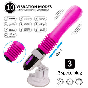 Up-Down Dildos Vibratoren mit Fernbedienung Großhandel Schub vibratoren für Frauen Hochfrequenz Sexspielzeug Weibliche <span class=keywords><strong>Sex</strong></span> maschinen - Product Image 4
