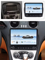 Sistema de Radio de coche Android Carplay para Mercedes SL R230 SL350 SL500 SL55 SL600 SL65 2001-2012 10,1 pulgadas reproductor de coche ESTÉREO