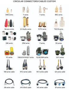 ผู้ผลิตจากตงกวน ปลั๊ก DC กันน้ำ M8 สายไฟ PVC แรงดันต่ำ สำหรับเครื่องใช้ไฟฟ้าภายในบ้าน ระบบอัตโนมัติ เซ็นเซอร์ ระบบรักษาความปลอดภัยภายนอกอาคาร 8 แกน IP67 - Product Image 4