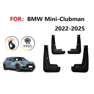 FOR Mini Clubman <b>Mud</b> <b>Flaps</b> 37x28x13cm Black For 2022 Now F56 F55 Cooper BM2024 - Product Image 5