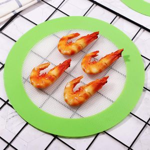 Alfombrilla de Silicona para Hornear al por Mayor con Medidas, Láminas de Silicona Reutilizables para Cocina, Tapetes de Silicona de Grado Alimenticio para Mesa - Product Image 3