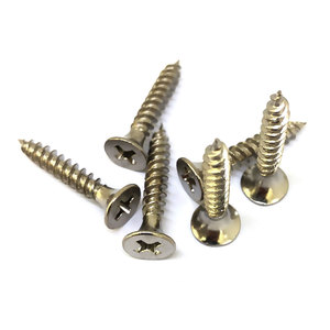 สกรูยึดผนังอเนกประสงค์แบบหยาบ/ละเอียด ขนาด 3.5 มม. สำหรับไม้/โลหะ - Product Image 4
