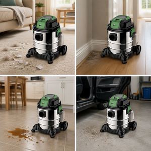 Nettoyeur OEM personnalisable pour tapis, canapés, chaises, voitures, à usage sec et humide, avec réservoir d'eau de 5L pour le nettoyage des fenêtres - Product Image 6