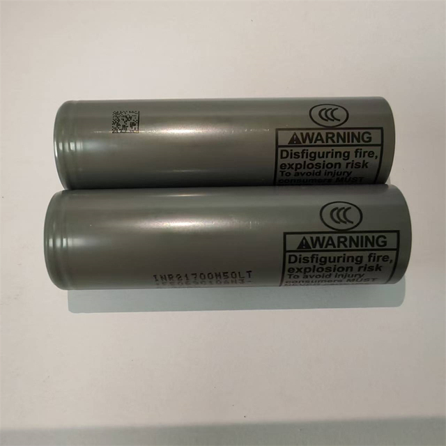 High Capacity Rechargeable Ebike Motorcycle Battery 21700 M50LT 5000mah 3.7v 21700  Lithium Ion Batteries