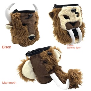 Juguete de Peluche Personalizado de Fábrica, Bolsa de Tiza para Escalar con Forma de Animal, Peluche Personalizado, Lindo, de Poliéster, Unisex, para Mayores de 14 Años - Product Image 2