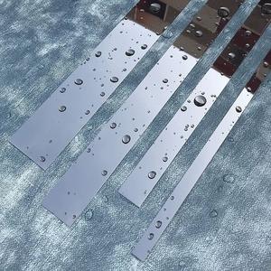 Profil métallique de haute qualité finition en acier inoxydable carreaux de salle de bain carrelage d'angle de sol bande d'or <span class=keywords><strong>bordure</strong></span> de tuile bande décorative - Product Image 5