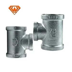 Trung Quốc FM giấy chứng nhận gi <span class=keywords><strong>TEE</strong></span> Reducer bspt NPT đường ống dẫn nước Phụ kiện đường ống - Product Image 3
