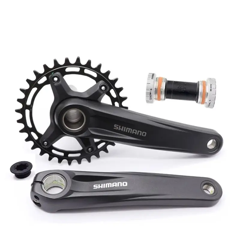 SHIMANO DEORE Serie FC-M510 Bicycle 12 SPEED 170/175 mm 32T 12S Bike FRONT Chain ring Crankset 12v Crankarm WITH BB52 Chainwheel
