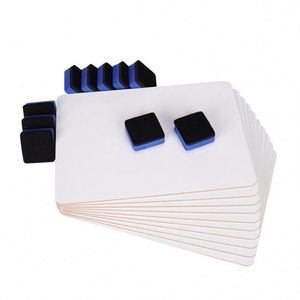 ไวท์บอร์ดขนาดเล็ก A4 ไม่มีกรอบ หนา 3 มม. ทำจาก MDF สำหรับสำนักงานและโรงเรียน - Product Image 2