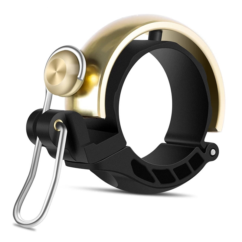 Винтажный велосипедный мини-звонок, ультралегкий медный сигнал безопасности, велосипедный Звонок на руль, звонок из алюминиевого сплава для горного велосипеда