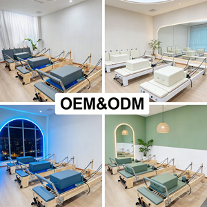 Correttore Spinale Professionale per Pilates, per Allenamento del Core e Correzione della Postura, in <span class=keywords><strong>Legno</strong></span>, per Studio e Uso Domestico - Product Image 4