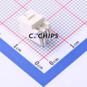 HC-PHB-2*2AW Wire-to-Board Pin Header Bent Lead Through Hole,P=2mm Connector 2x2P 2mm Right Angle Insert 4P - Product Image 2