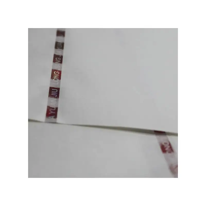 Cửa sổ chủ đề an ninh giấy chống hàng giả màu trắng Carton Đóng Gói in offset Watermark giấy độ ẩm bằng chứng lidun