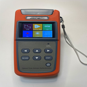 เครื่องวัด OTDR แบบพกพา JW3305 1550nm สำหรับทดสอบไฟเบอร์ออปติก แบบ Optical Time Domain Reflectometer - Product Image 3