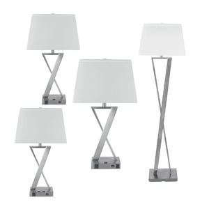 Nerval Western Hotel Lampe Tripied Noir Métal Triangular Mesita <span class=keywords><strong>de</strong></span> noche Lámpara <span class=keywords><strong>de</strong></span> mesa <span class=keywords><strong>de</strong></span> noche <span class=keywords><strong>de</strong></span> <span class=keywords><strong>acero</strong></span> <span class=keywords><strong>inoxidable</strong></span> cepillado - Product Image 4