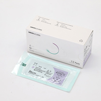 Fil de suture chirurgical stérile monofilament résorbable Wego pas cher