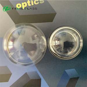 Dôme en verre optique FELIX 250 mm, dôme BK7, lentille de Fresnel pour la protection des caméras sous-marines - Product Image 1