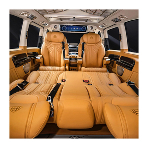 Kit Interni in Pelle per <span class=keywords><strong>Mercedes</strong></span> <span class=keywords><strong>Vito</strong></span> W447, Parti Decorative Stile Maybach con Specchio - Product Image 6