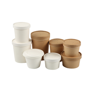 <span class=keywords><strong>2025</strong></span> mới nhất bao bì thực phẩm bát 16oz dùng một lần phân hủy sinh học giấy kraft súp cốc Takeaway súp <span class=keywords><strong>container</strong></span> cho thực phẩm nóng - Product Image 2