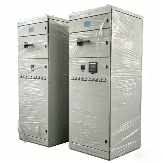 Zhichao Power GGJ Customized 380V Low Voltage Switchgear Cabinet IP42 Multi-Current Intelligent Compensation 30kVar-400kVar