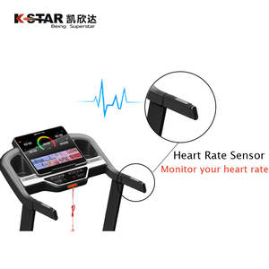 Vente directe d'usine Bureau Accueil Utilisation Sport Tapis roulant Cardio Exercice Machine en cours d'exécution avec <span class=keywords><strong>ceinture</strong></span> de Massage - Product Image 4