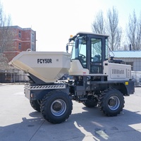 Chargeuse compacte articulée diesel agricole MAP CE OEM 4x4 5 tonnes FCY50R avec rotation à 180 degrés entièrement intégrée