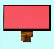 HEXING 6,5 Zoll 800x480 Ultra Wide Screen Stretched TN/NW TFT LCD-Leiste 50-poliges EDV-Anschluss modul Display Panel Controller Board