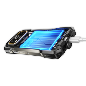 Ulefone Armor 27T Smartphone 4G con Imaging Termico, 12GB RAM 256GB ROM, Batteria 10600mAh, Display 120Hz, Ricarica <span class=keywords><strong>Wireless</strong></span> Veloce, Telefono Cellulare Robusto OEM - Product Image 5