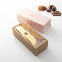 Boîte d'emballage personnalisée pour biscuits au chocolat, boîte alimentaire en papier de qualité supérieure pour chocolats, biscuits, produits de boulangerie, emballage cadeau
