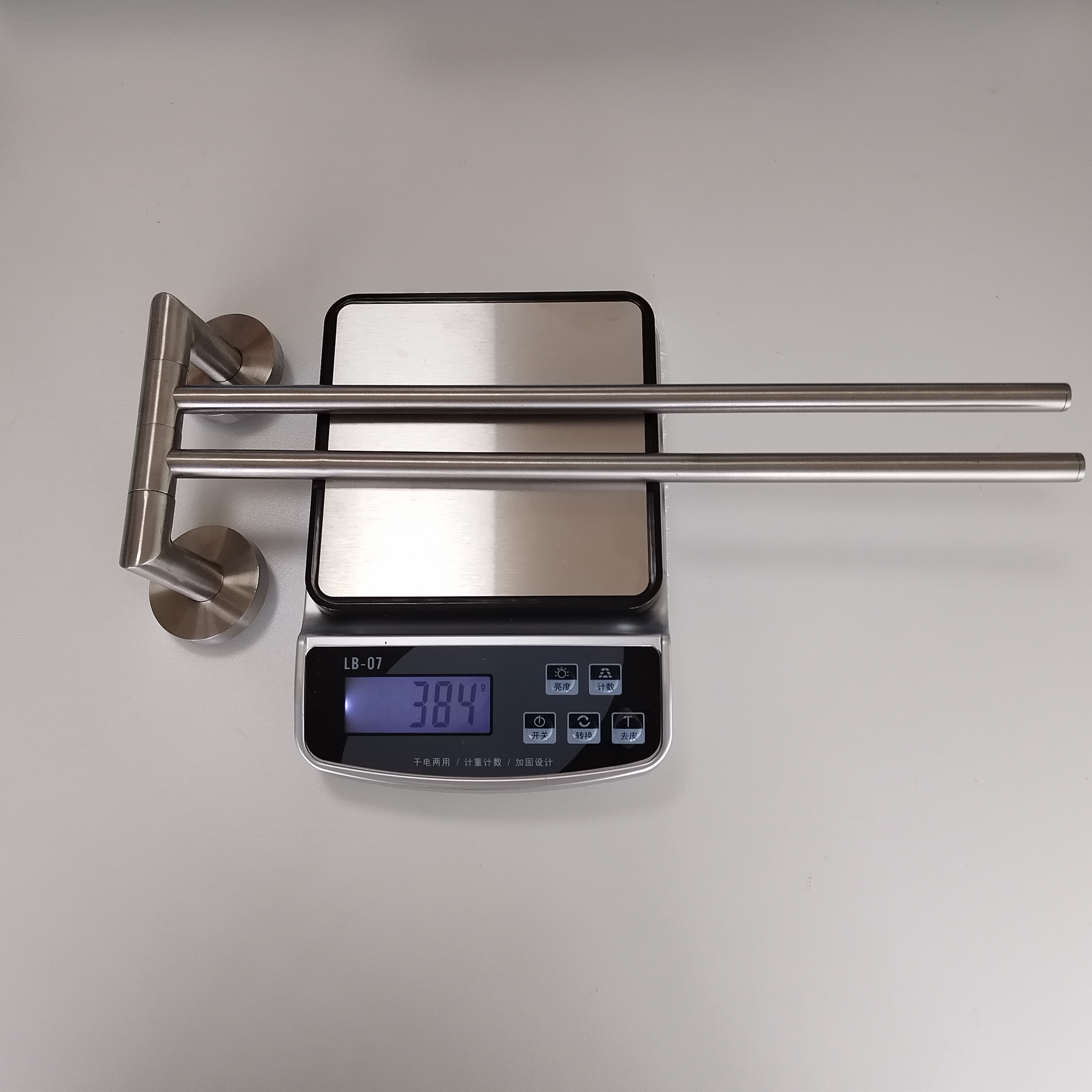 Multifunction Bathroom Towel Bars Wall Mounted Movable Rotary 24 Inch Swivel Towel Bar