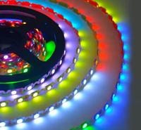 RGBW PERFECT SK6812 LED-Streifen SMD5050 60LED/M 12,5W/M 5V 6mm PCB IP20 Kupfer Fernbedienung CRI90 3-Jahres-Gartendekoration