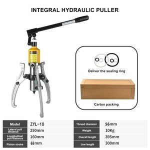 Multi-function Integrated Hydraulic Bearing <b>Puller</b> 5T~50T 2/3 Jaw Convertible Heavy Duty Gear <b>Puller</b> for Shaft Wheel Disassembly - Product Image 6