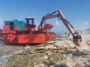 Kapal Keruk Amfibi Penghisap Lumpur - Product Image 5