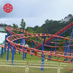 Family Game Rides Amusement Park Equipment <strong>Cheap</strong> Mini <strong>Roller</strong> <strong>coaster</strong> for Sale - Product Image 3
