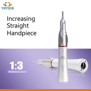 เครื่องกรอฟันยาอี้ต้า 1:3 แบบไฟฟ้า ความเร็วสูง สำหรับงานผ่าตัด แบบตรง ช่องน้ำภายนอก ใช้ในทางการแพทย์สำหรับช่องปาก - Product Image 2