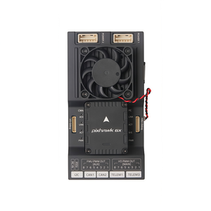 Carte mère Holybro <span class=keywords><strong>RPi</strong></span> CM4 avec 6 contrôleurs de vol et module d'alimentation PM03D 6S avec XT30 pré-soudé pour accessoires de drone RC - Product Image 2