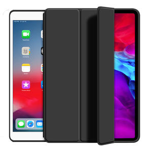 Meilleure vente 2022 housse de tablette en cuir PU bon marché avec support pour <span class=keywords><strong>iPad</strong></span> 12.9 housse de tablette à Air de 9e génération et étui - Product Image 1