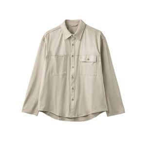 Camisa Casual de Manga Larga para Hombre, Corte Holgado y Relajado, Resistente a las Arrugas, Fácil de Cuidar, para Uso Diario y de Negocios - Product Image 6