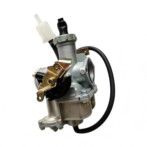 Carburador de Alto Rendimiento para Motocicleta de <span class=keywords><strong>125cc</strong></span> con Bomba de Aceleración, Carburador para Motocicleta <span class=keywords><strong>ATV</strong></span> WY125 HJ125-8, Repuestos para Motor - Product Image 1