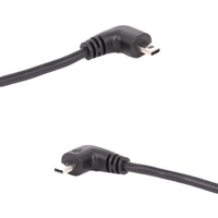 Para Ni Kon Sanyo Cable de cámara digital 8P 2. 1 2. 2 2. 2 E7 E60 S6 S7 ángulo recto mini cable USB de 8 pines
