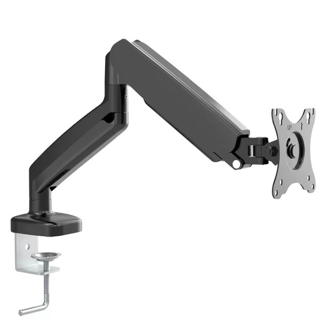 Gaming Monitor Arm Computer Monitor  Dual Arm for Monitor and Laptop