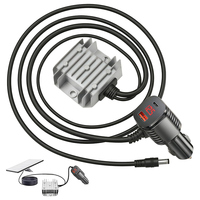 Câble d'alimentation DC Starlink Mini à angle droit 18AWG, étanche, en plastique, 12V-24V, conducteur en cuivre pur, charge rapide 3A, allume-cigare de voiture